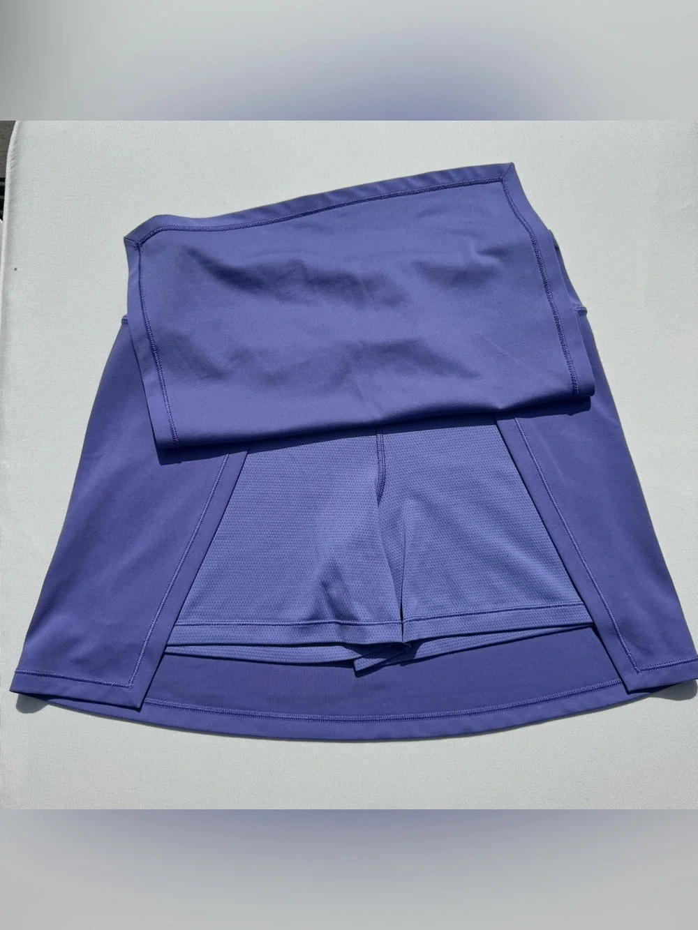 Athleta Girl Lavender Goal Getter Skort - fits women’s size XS/0-2